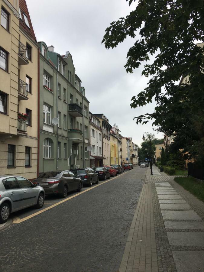 דירות Świnoujście Przedwojenna Kamienica מראה חיצוני תמונה
